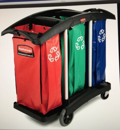 Rubbermaid 9T93 *BAGS ONLY*  with Universal Recycling Symbol FG9T9301 -Set of 3