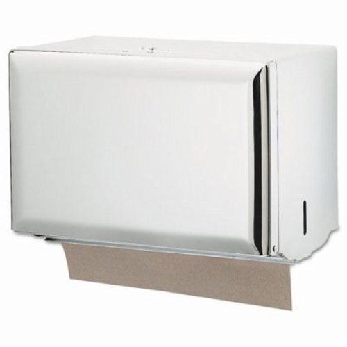 Steel Singlefold Paper Towel Dispenser (SAN T1800WH)