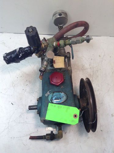 Cat pumps 430 pressure washer pump 430.0110 5 gpm 1000 psi piston pump triplex for sale
