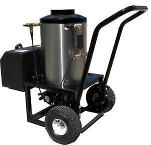 Hbp4115 hot box 2 wheel cart turn pressure washer hot for sale