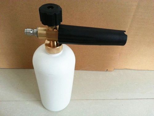 1pc new snow foam washer professional high pressure adjustable foam clean wash for sale