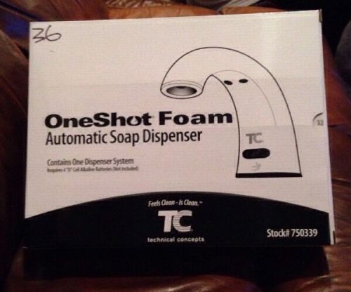 TC One Shot Foam Automatic Soap Dispenser #750339