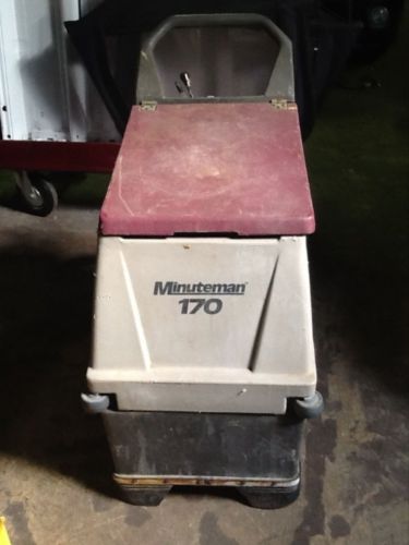 Minuteman 170 17&#034; floor scrubber cleaner for sale