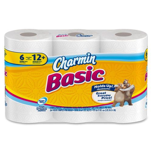 Procter &amp; gamble commercial pag85982ct charmin basic big roll toilet paper pack for sale