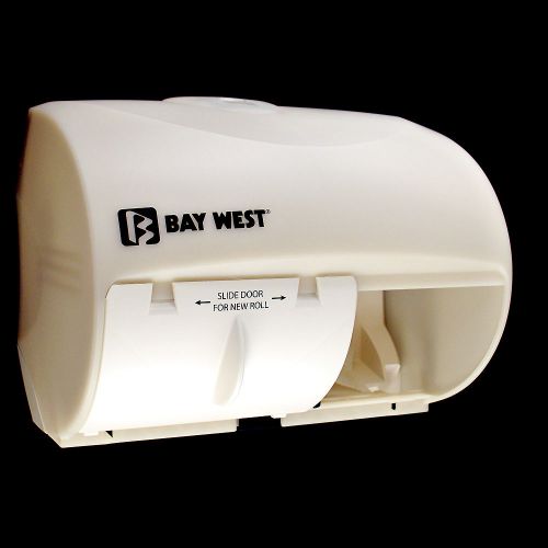 Bay West Dubl-Serv Toilet Tissue Dispenser 80260