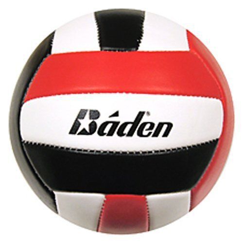 Baden Mini Size Synthetic Leather Promotional Volleyball  Red/White/Black