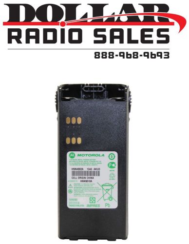 New oem motorola hnn4002 impres ni-mh fm battery for ht750 ht1250 ht1550 radios for sale