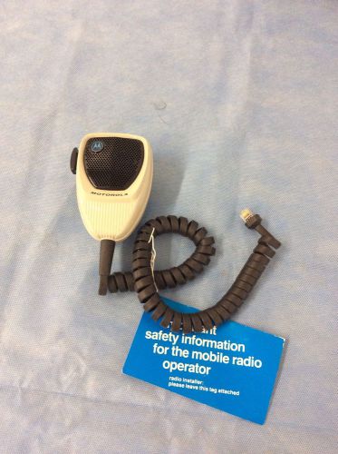 NEW IN BOX  Motorola  HMN1001B public safety radio MIC MICROPHONE