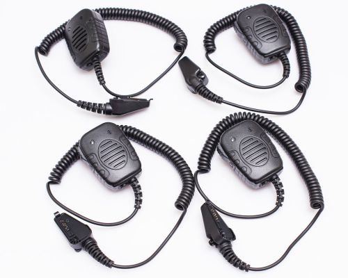 4 PCS Heavy Duty Microphone for Kenwood Radio TK-3140/3148 TK-3180 TK-2260/3260