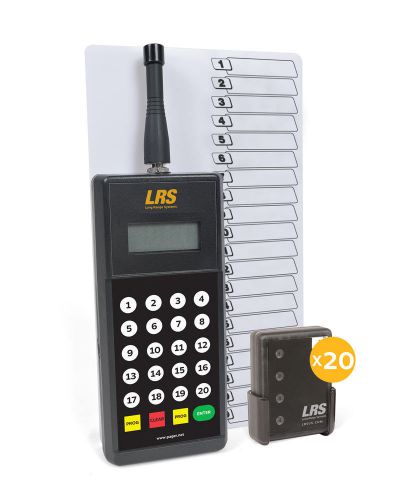 LRS 20-Pager Staff Paging System