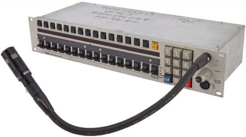 Rts/telex ikp-950 communication matrix intercom system control panel w/mic #2 for sale