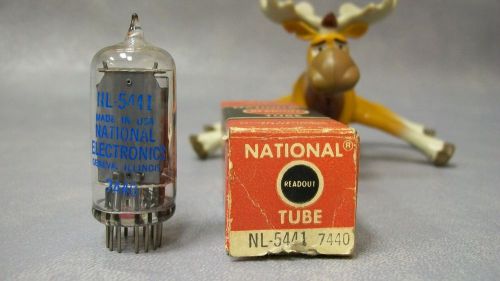 NL-5441 / 7440 National Vacuum Readout Tube Vintage