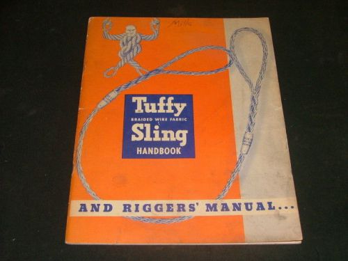 Tuffy braided wire fabric handbook &amp; owners manual for sale