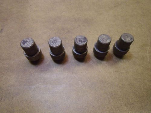 21/32 X 1/2 PRESS FIT FIXTURE REST BUTTONS 1 INCH OVER ALL LENGTH #52991