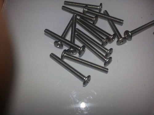 8-32 X 3/4 PAN HEAD PHILLIPS NICKLE PLATED BRASS SCREW QTY 1,250