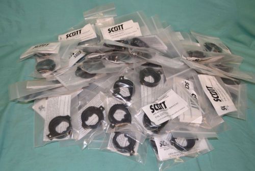 60 new scott epic 200716-01 voice amplifier brackets for av-2000 scba masks &amp;k for sale