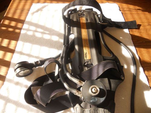 Drager Air Pack Harness Only, With Out The Face Mask ( Nice Condition )