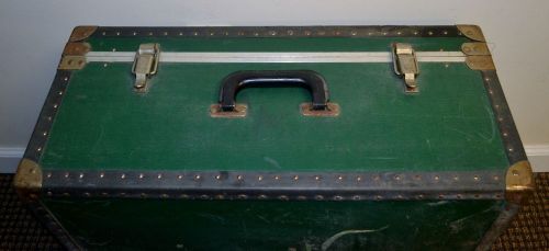 Vintage msa air mask model 401 carrying case green antique case only for sale