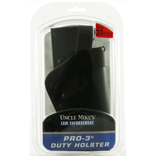 Uncle mike&#039;s 3520-3 kodra nylon mirage rh pro3 beretta 92/96 duty gun holster for sale