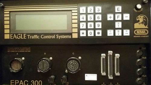 EAGLE Traffic Control Systems EPAC 300 control boxes, in working condition