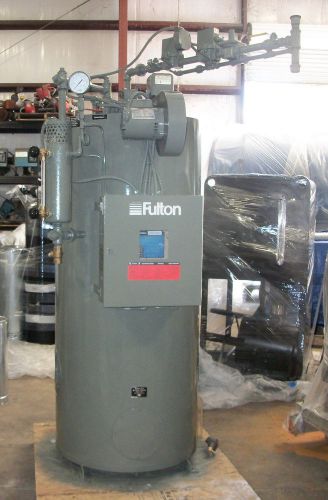15 hp fulton steam boiler 2005 for sale
