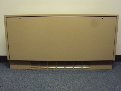 New modine airedale hydronic cabinet wall heater fc 4 06 for sale