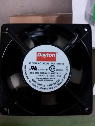 Dayton AC Axial Cooling Fan 4WT49