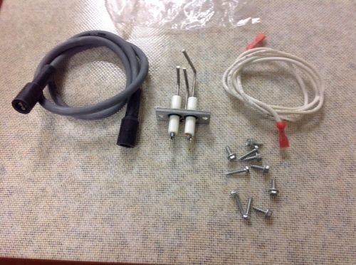 84K65 3 Rod Lennox / Armstrong Furnace Electrode / Sensor Assy w/wires &amp; screws