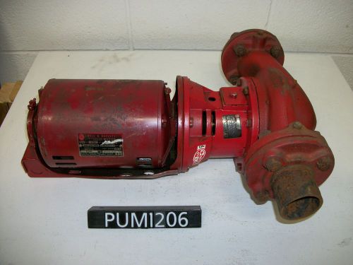 Bell &amp; gossett 60-14s centrifugal circulator pump (pum1206) for sale