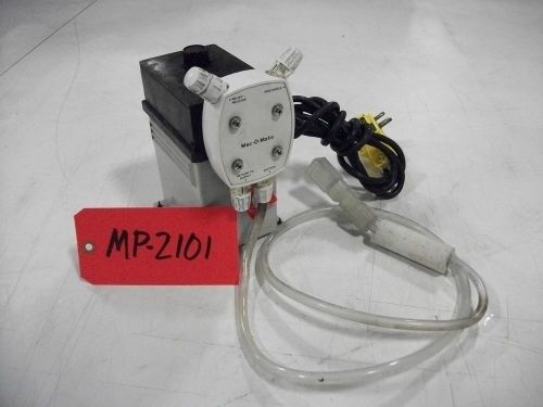 Mec-O-Matic/Pulsafeeder 1.25 GPH Metering Pump (MP2101)