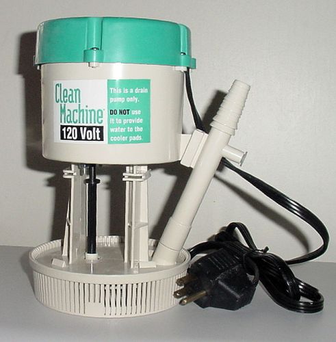 Adobe air master cm120 clean machine evaporative cooler purge pump 120vac for sale