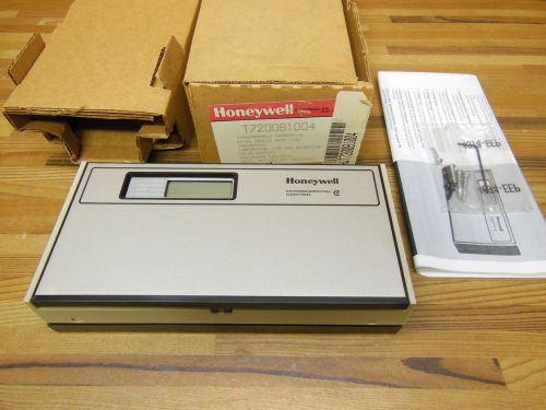 Honeywell T7200B1004 Programmable comm. water source heat pump thermostat