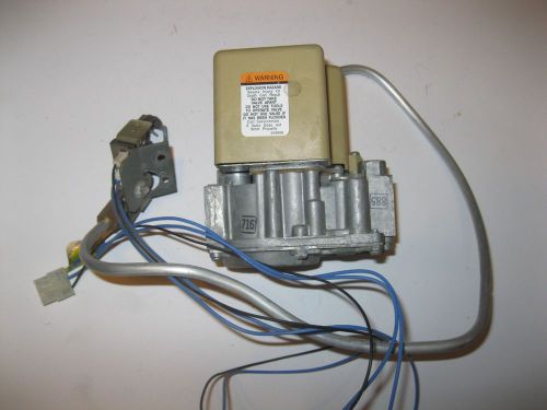 Honeywell gas furnace control valve – sv9501m 2056 with pilot assembly for sale