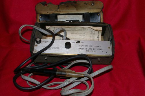 Vintage/Antique GE Halogen Leak Detection Device.