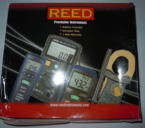 Reed st-electrickit2 electrician&#039;s combo kit with multimeter, input adapter, cur for sale