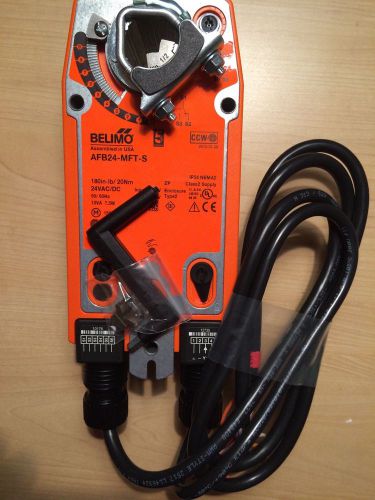 Belimo actuator afb24-mft-s new for sale