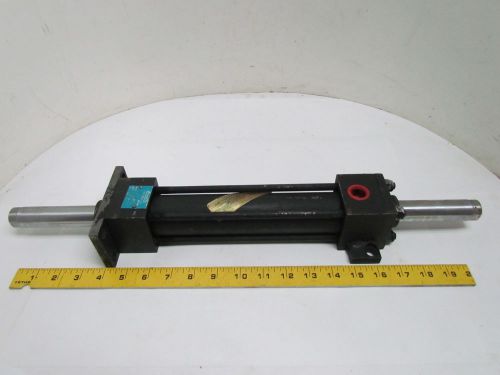 Hennells Hydraulic Cylinder 1-1/2&#034; Bore 7&#034; Stroke Double Rod End
