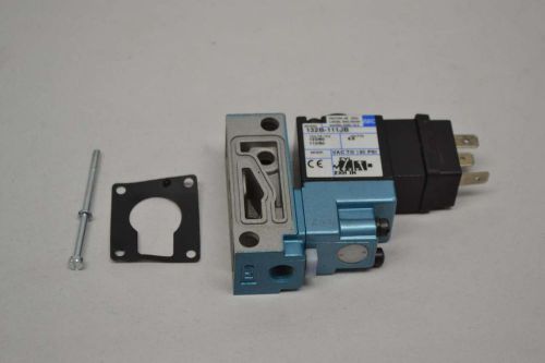 NEW MAC 132B-111JB 120/110V-AC 1/8 IN NPT SOLENOID VALVE D370680