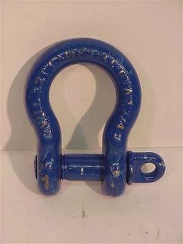 Campbell 1 1/4&#034; Screw Pin Anchor Shackle 5412005