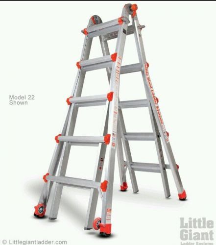 NEW NIB 22 1A Legend Little Giant Ladder! Lightweight &amp; Heavy Duty! Retail $400!