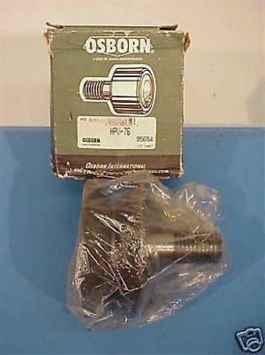 Osborn Mfg HPV-76 V-Grooved Concentric Stud (Metric)