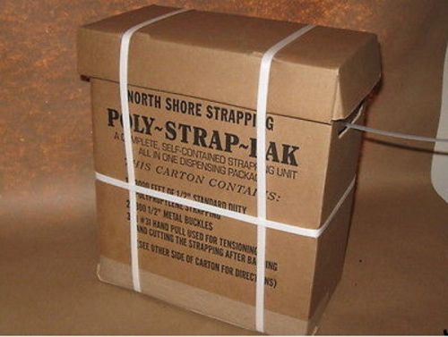 1/2&#034; Poly Strap Pak Self Contained Strapping Unit