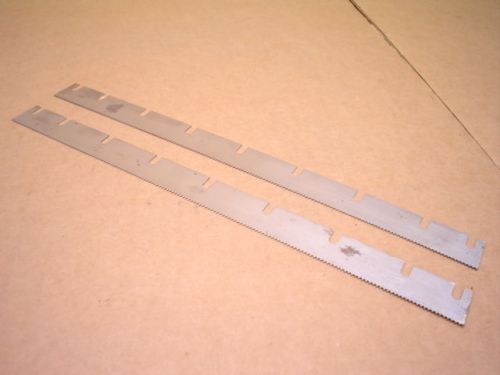 Set of 2 Automated Packaging Systems 58279B1 Replacement Serrated Edge