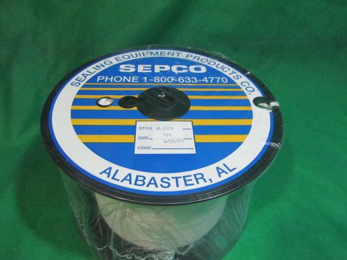 Sepco MR2225 Sealing Packing size 1/4 Inches.
