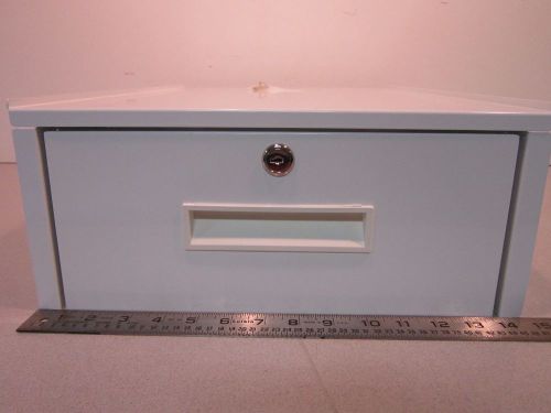 Stanley Lockable Storage Drawer, Includes Key, Appears Unused, NSN 7125002266703