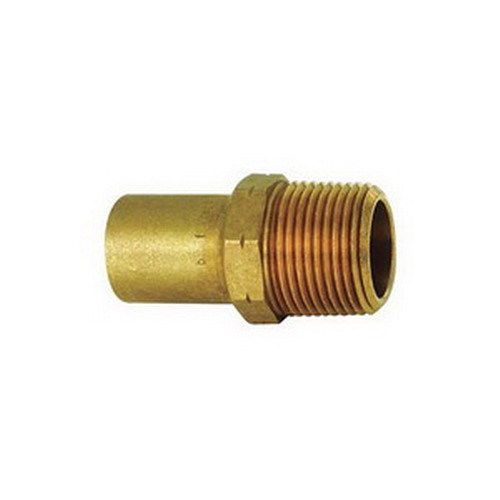 Viega propress 2911.1zl bronze street adapter, 3/4&#034; for sale