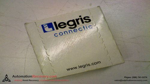 LEGRIS 3626 08 00 *BOX OF 10* FITTING CONNECTOR, NEW
