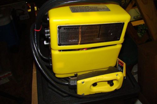 Enerpac puj-1201b pu-series, hydraulic electric pump - new 115v for sale