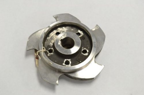 BUFFALO 15180-1-203 PUMP IMPELLER STAINLESS REPLACEMENT PART 5 VANE B201097