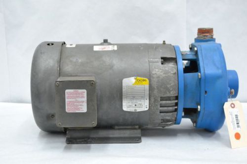 Goulds 3656 215jm 1-1/2x2-8 6.25in 575v-ac 10hp centrifugal motor pump b206202 for sale